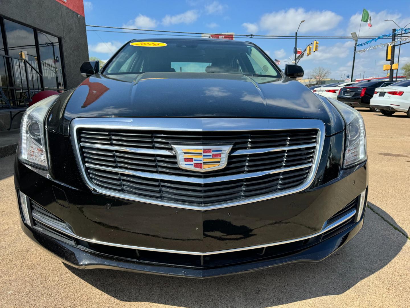 2016 BLACK CADILLAC ATS PERFORMANCE (1G6AC5SX8G0) , located at 5900 E. Lancaster Ave., Fort Worth, TX, 76112, (817) 457-5456, 0.000000, 0.000000 - Photo#1